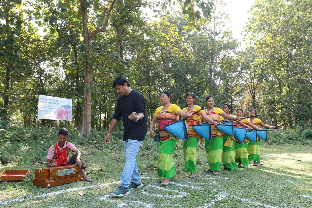 Rabha Music and dance